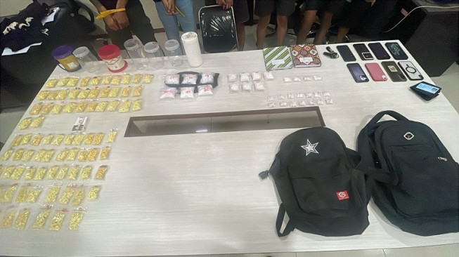 Polda Jambi Amankan 44 Kg Narkoba